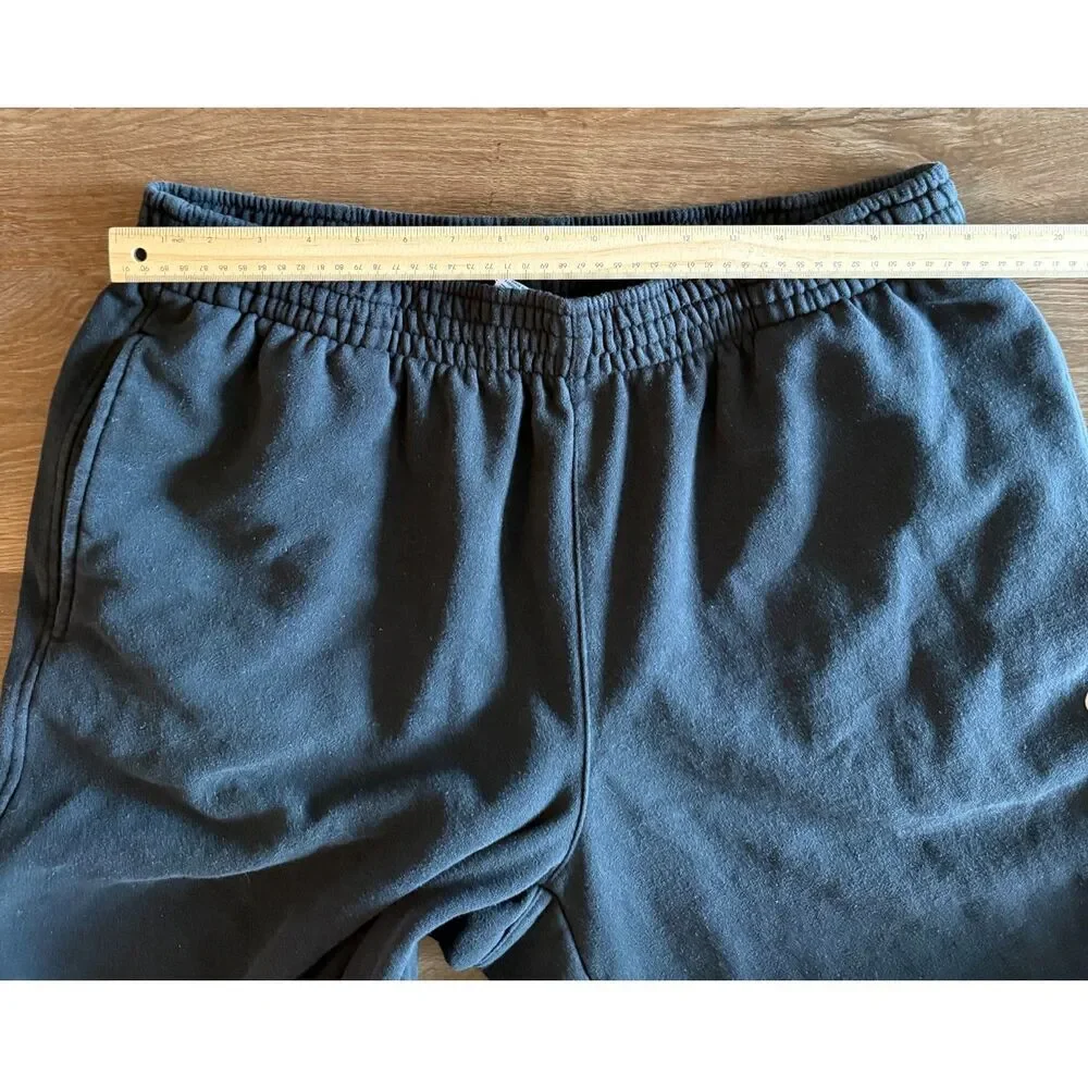 Nike Black Fleece Sweatpants XXL Relaxed Fit Drawstring Joggers
